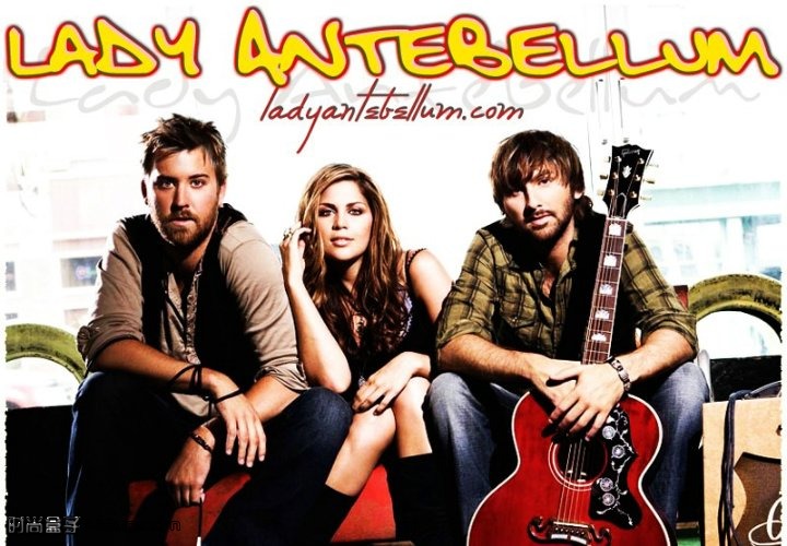 Lady Antebellum - Just a Kiss ŮԳRNBͼƬ 98495